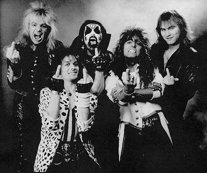 LaRocque - Hansen - King Diamond - Dee - Denner